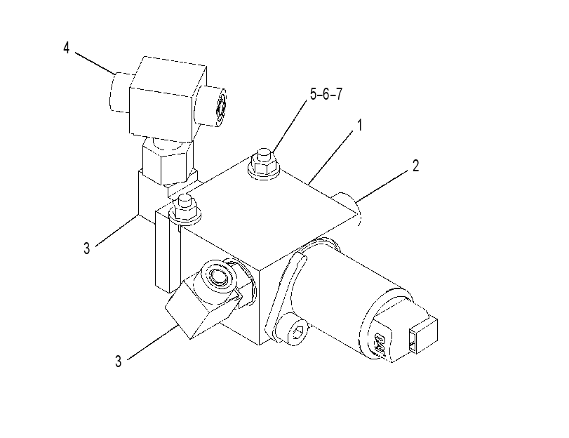 MANIFOLD & MTG GP-CONTROL 3579644 CAT