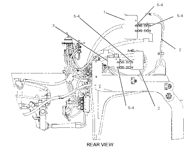 COVER GP-LINES 3584305 CAT