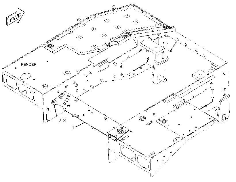 MOUNTING GP-FILTER 3580478 CAT