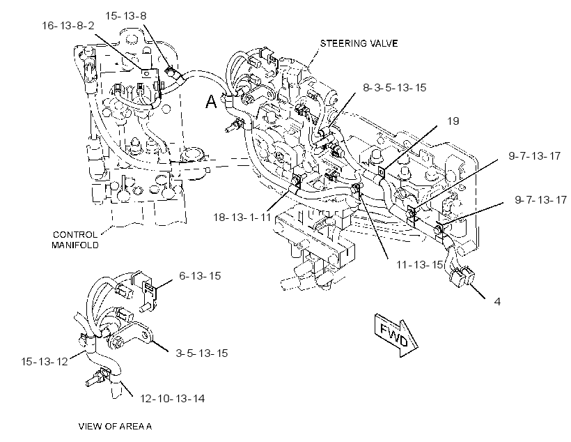WIRING GP-COMMAND SIGNAL 3764118 CAT