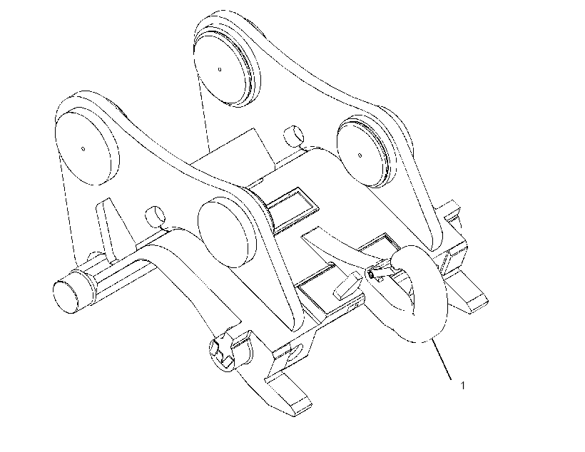 COUPLER AS-QUICK 3912705 CAT