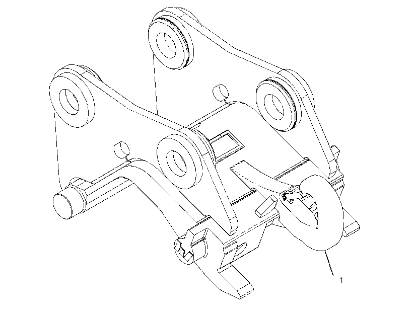 COUPLER AS-QUICK 3912749 CAT