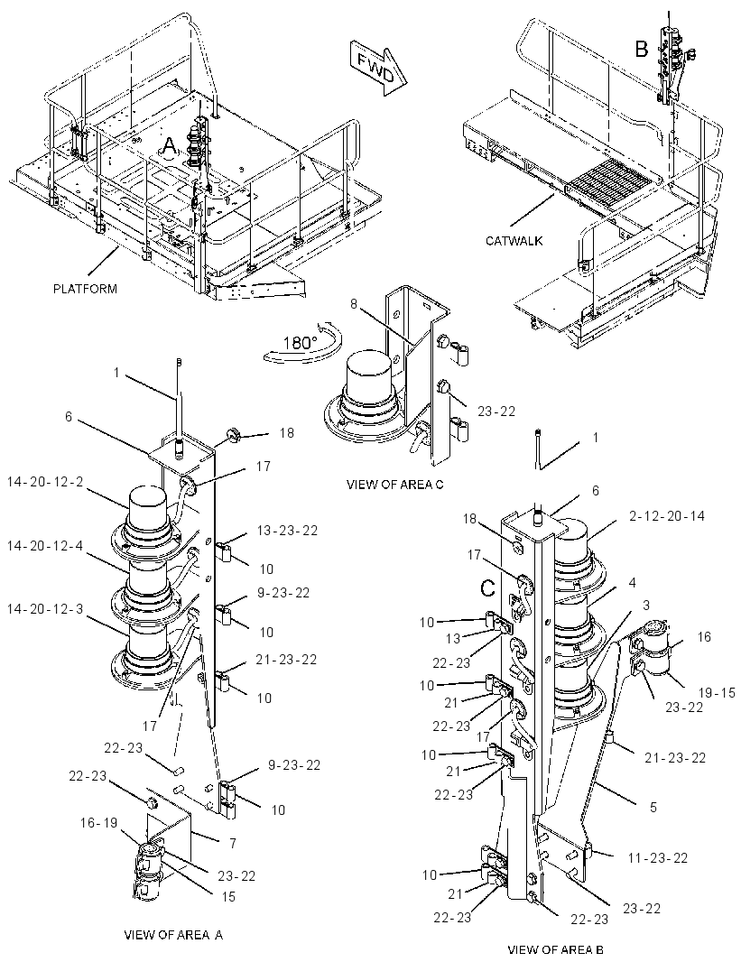 LAMP & MTG GP-COMMAND SIGNAL 3785412 CAT