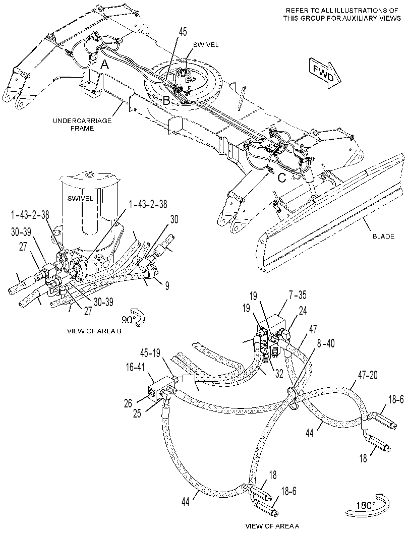 LINES GP-BLADE 3400310 CAT