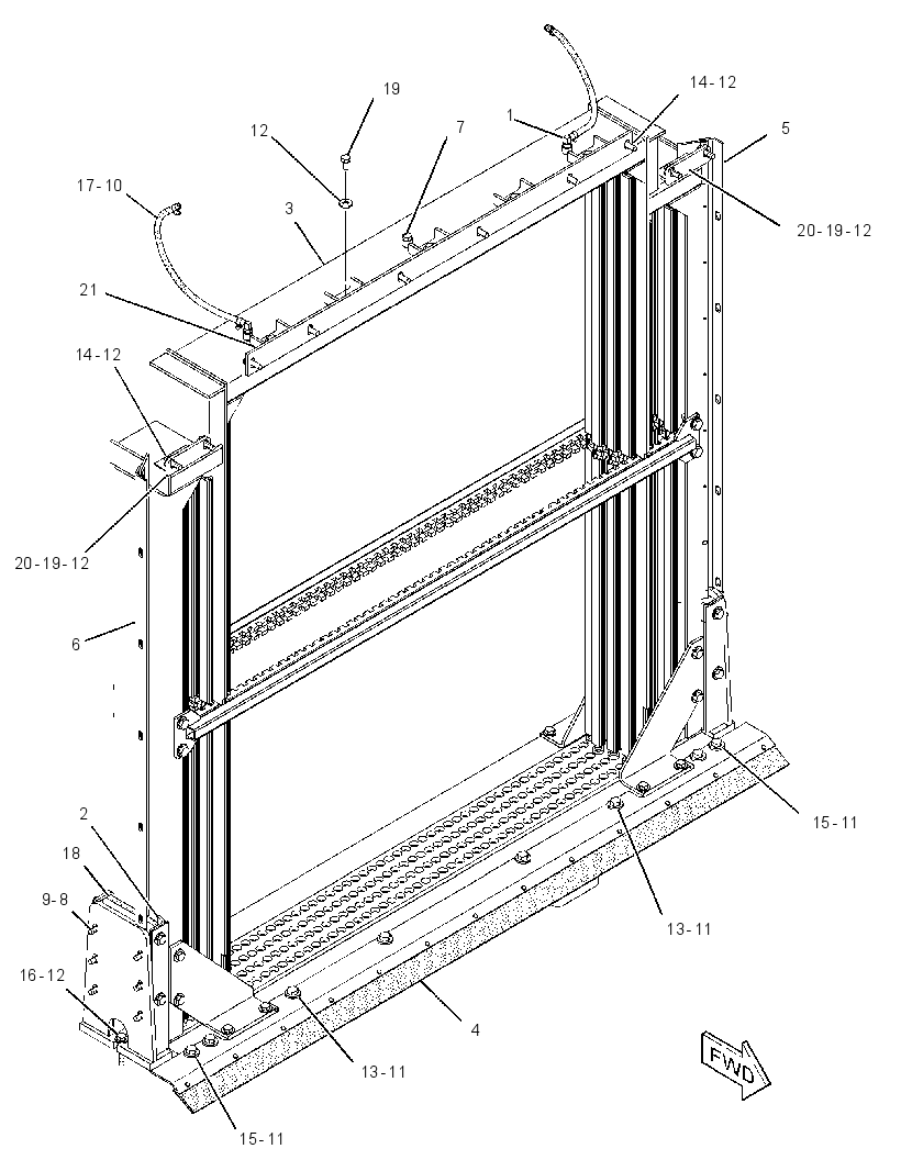 RADIATOR AR 2966740 CAT