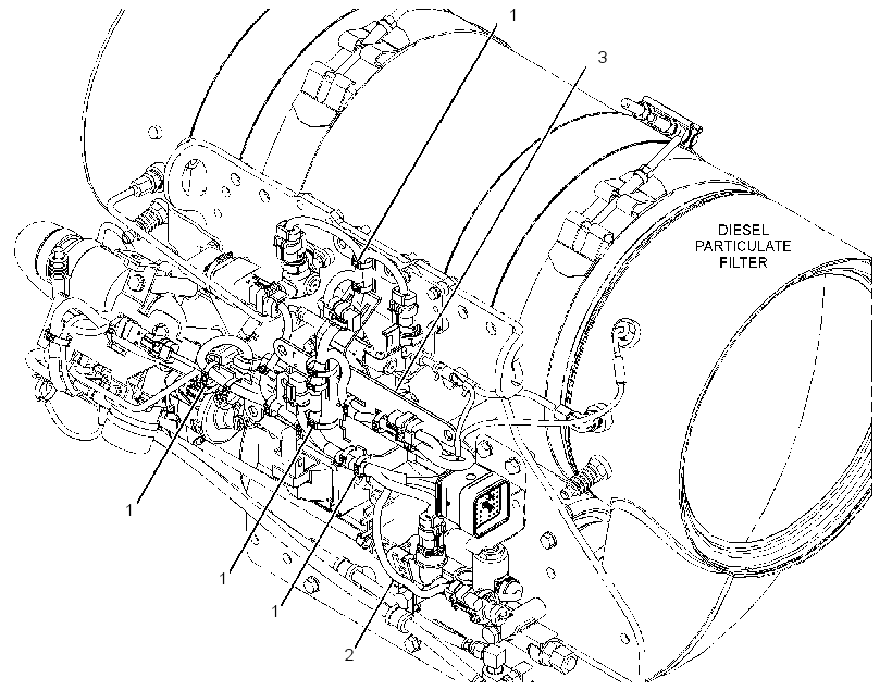 Жгут проводов CEM 3641281 CAT