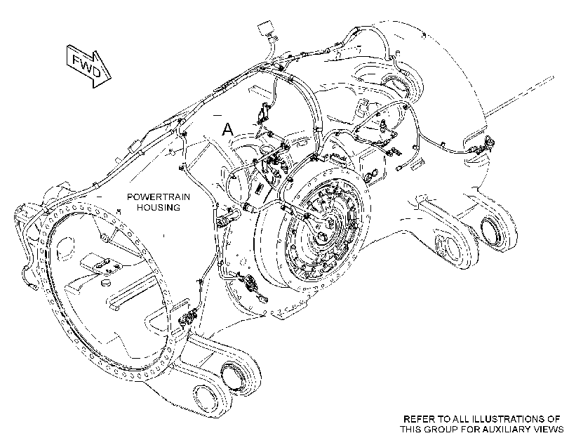 WIRING GP-POWER TRAIN 3377879 CAT