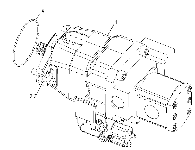 PUMP & MTG GP-WORK TOOL 3584977 CAT