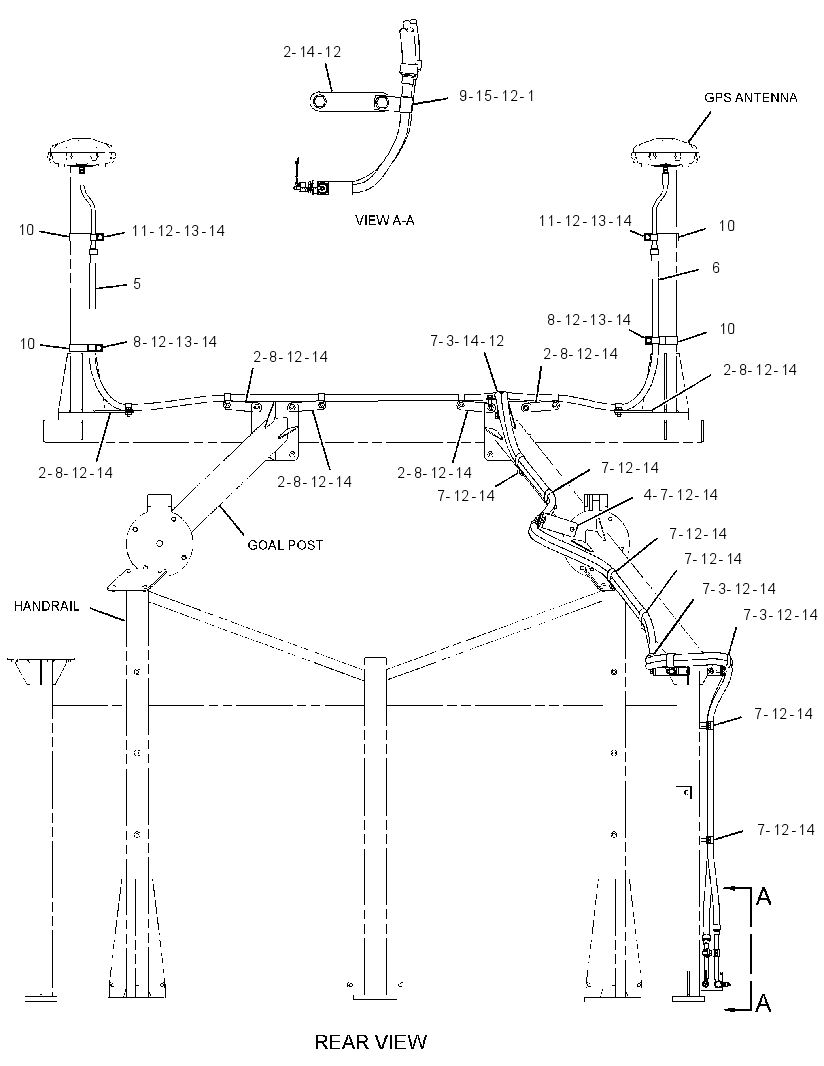WIRING GP-ANTENNA 3377917 CAT