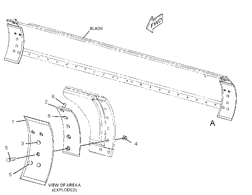 BIT GP-END 2337160 CAT