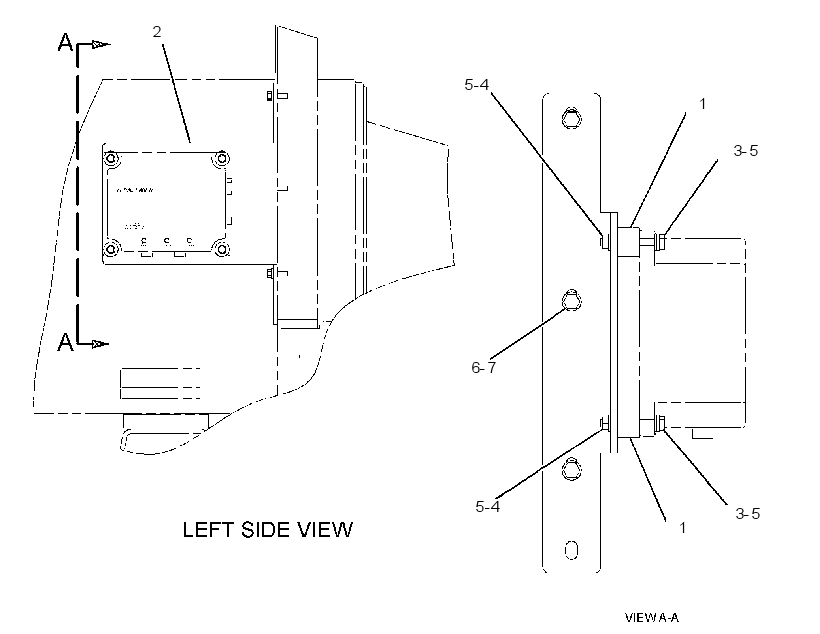 MOUNTING GP-ELECTRONIC CONTROL 2085385 CAT