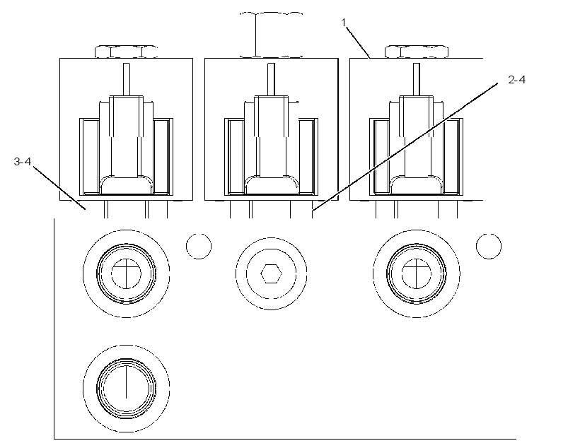 MANIFOLD GP-RIDE CONTROL 3454755 CAT