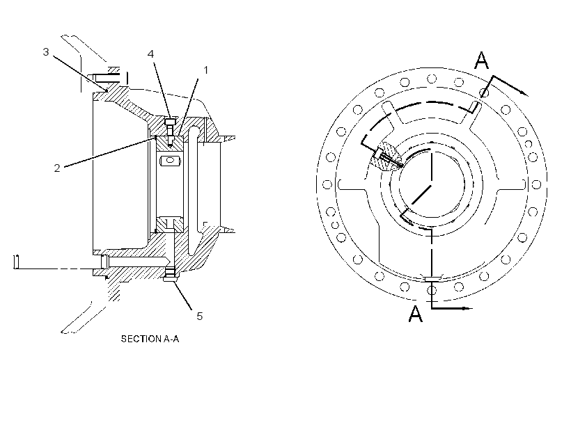 BEARING GP-TURBINE 3642153 CAT
