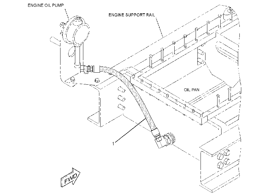 LINES GP-SUMP 3821591 CAT