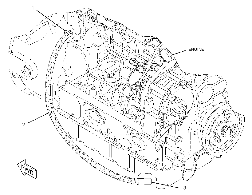 DRAIN GP-COOLANT 3453495 CAT