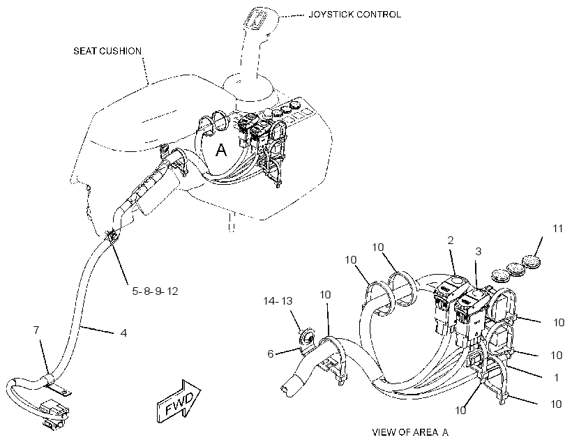 WIRING GP-ELECTROHYDRAULIC 3755759 CAT