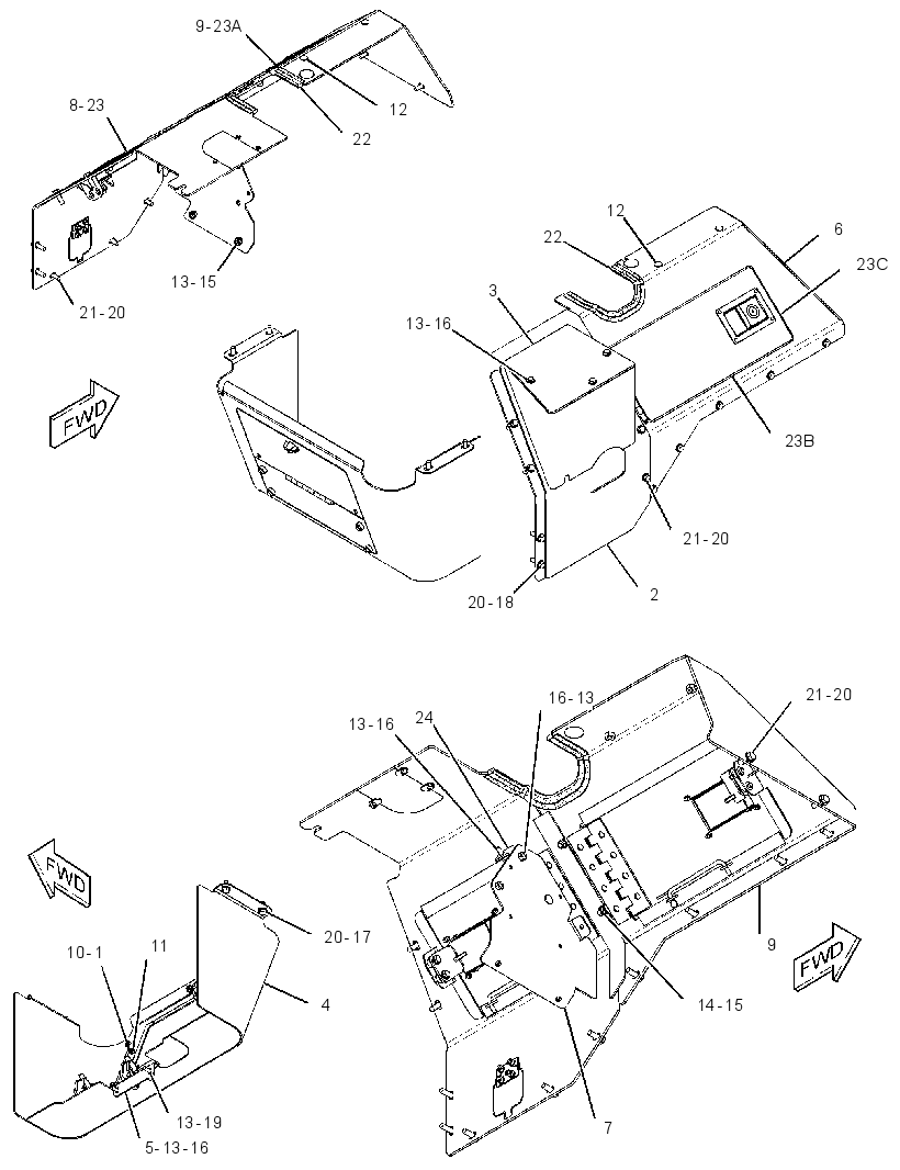 ENCLOSURE GP-PLATFORM 3226357 CAT