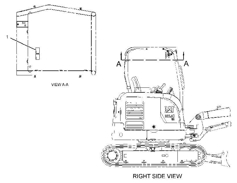 Плёнка 3931257 CAT