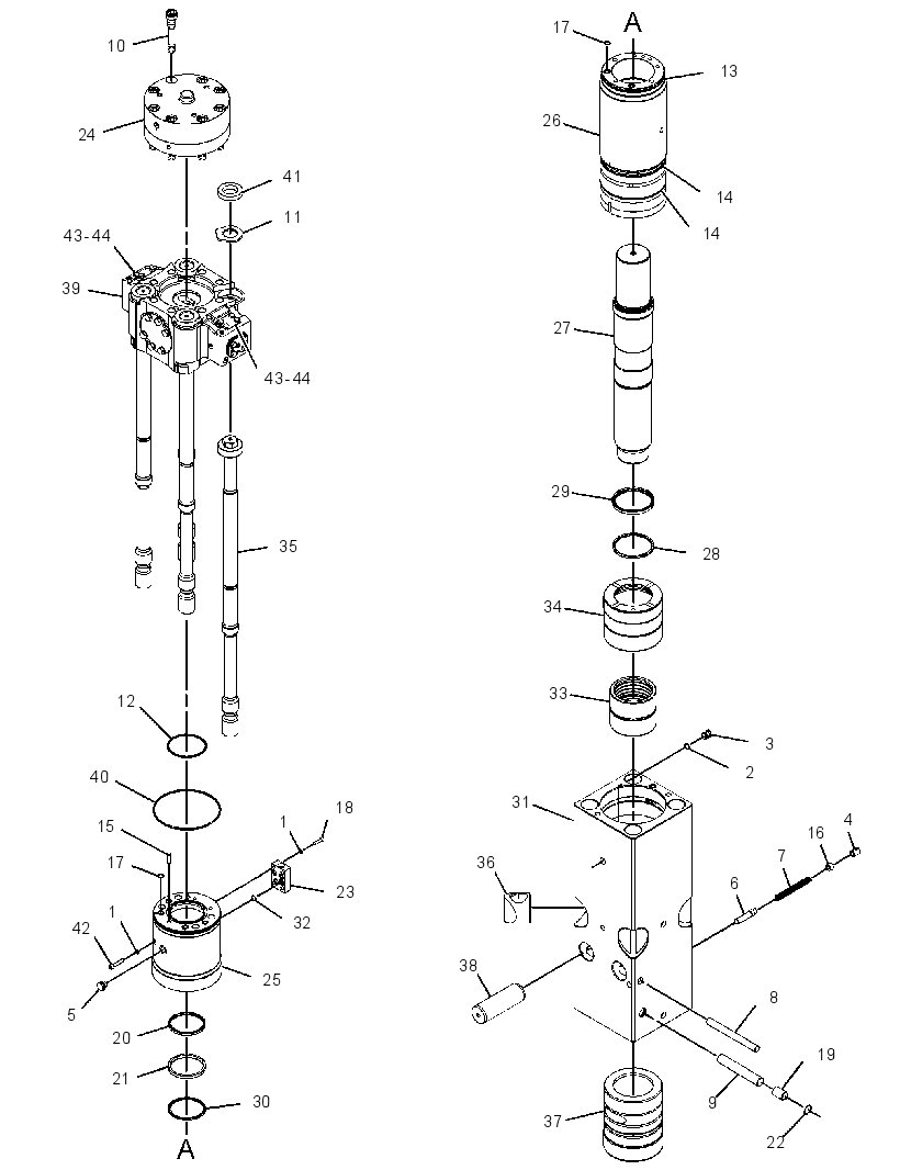 HAMMER GP-HYDRAULIC 2211554 CAT