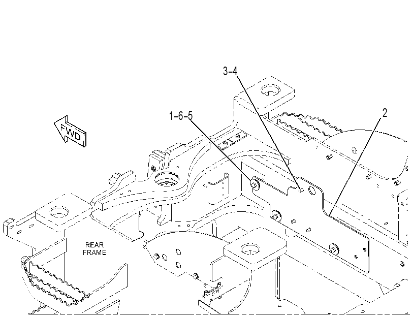 MOUNTING GP-CONTROL VALVE 3777535 CAT