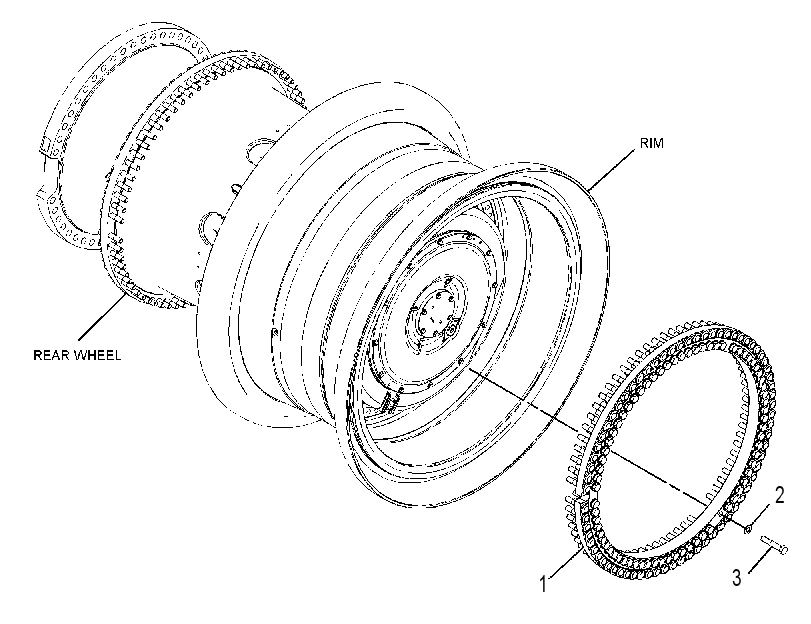 MOUNTING GP-WHEEL 3795556 CAT