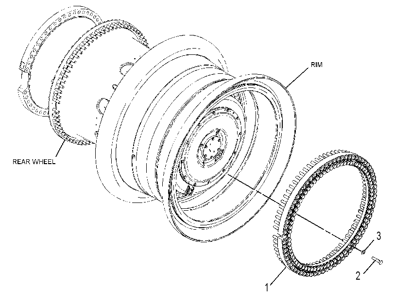MOUNTING GP-WHEEL 3795561 CAT