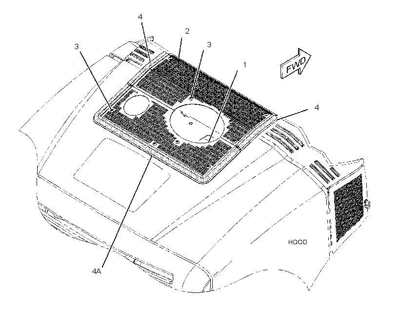 GRILL GP 3777706 CAT