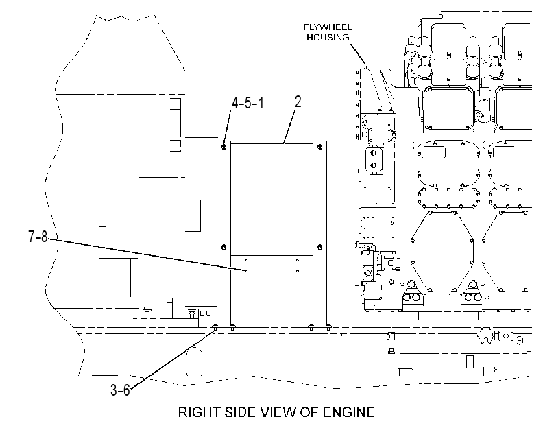 MOUNTING GP-JUNCTION BOX 3644169 CAT