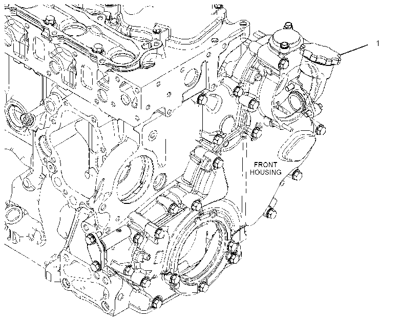 COVER GP-OIL FILLER 3535330 CAT