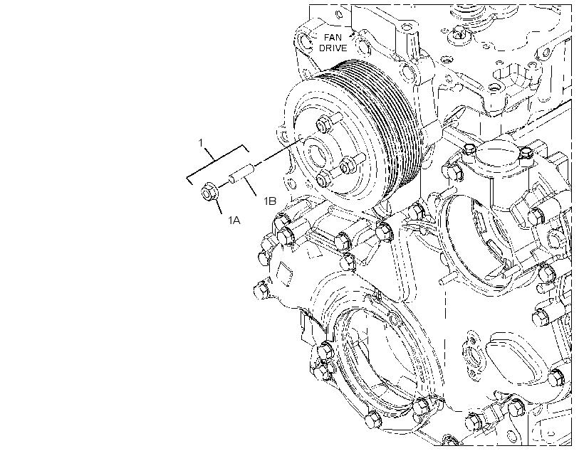 EXTENSION GP-FAN 3501474 CAT