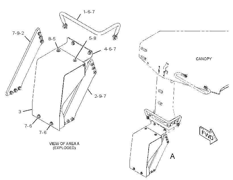 ENCLOSURE GP-FENDER 3855550 CAT
