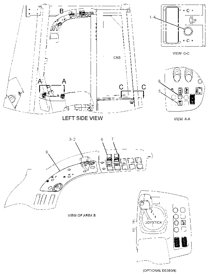 CONTROL AR-AUTODIG 3773272 CAT