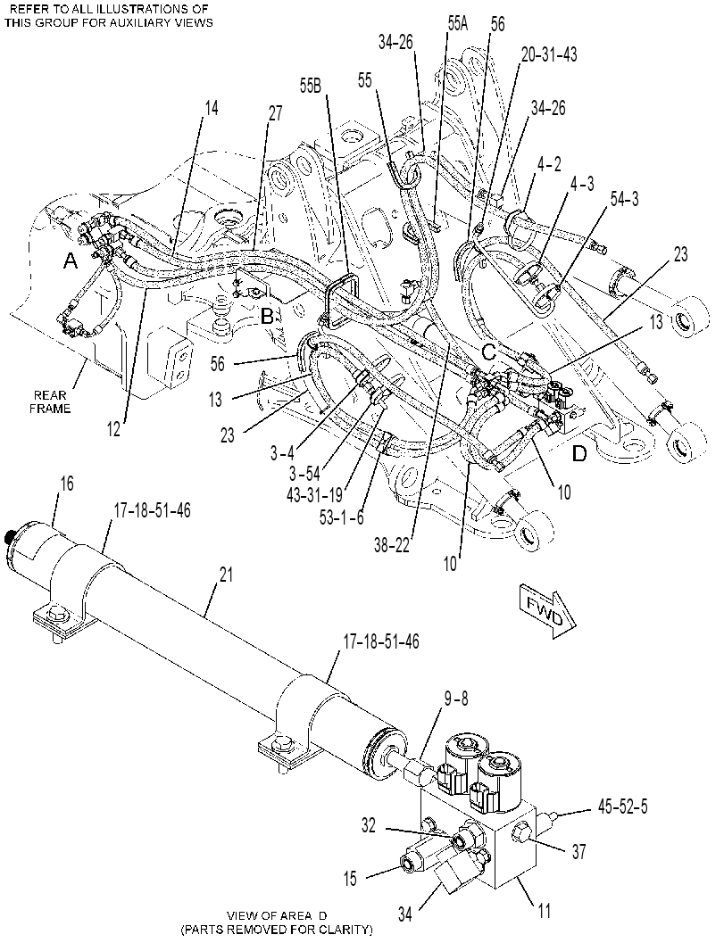 LINES GP-LIFT & TILT 3777525 CAT