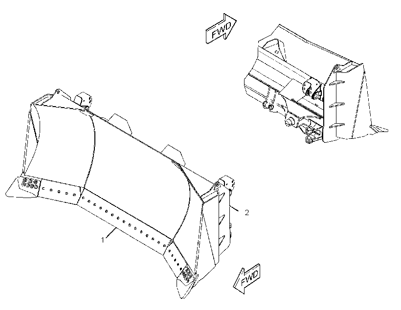 BLADE & EDGE GP-UNIVERSAL 3800623 CAT