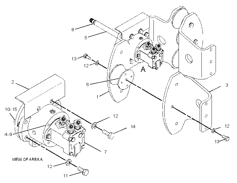 DRIVE GP-SUPPORT & VIBRATORY 2376218 CAT