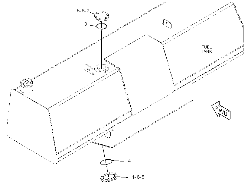 COVER GP-FUEL TANK 3855548 CAT