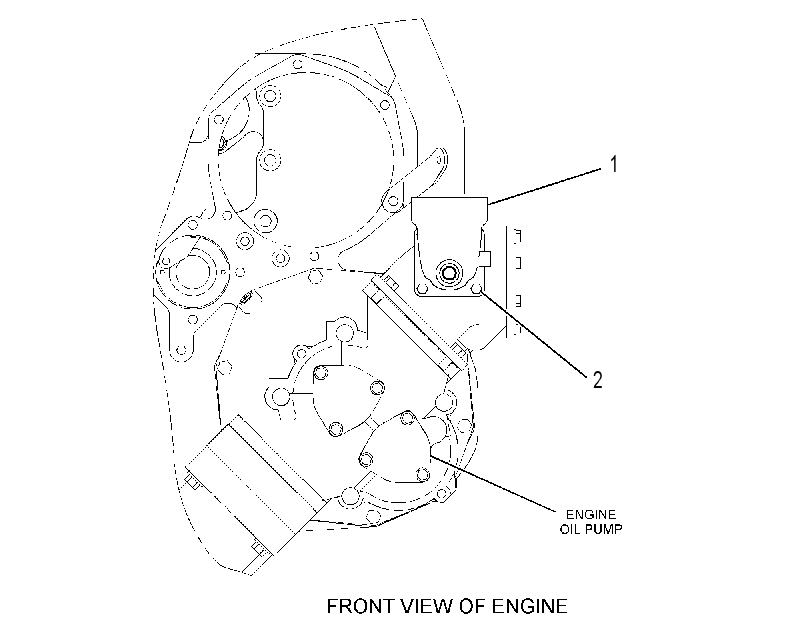 ADAPTER GP-OIL LINE 3896076 CAT