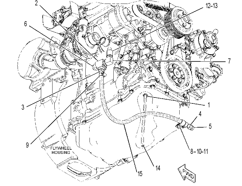 SERVICE GP-ENGINE 3556233 CAT