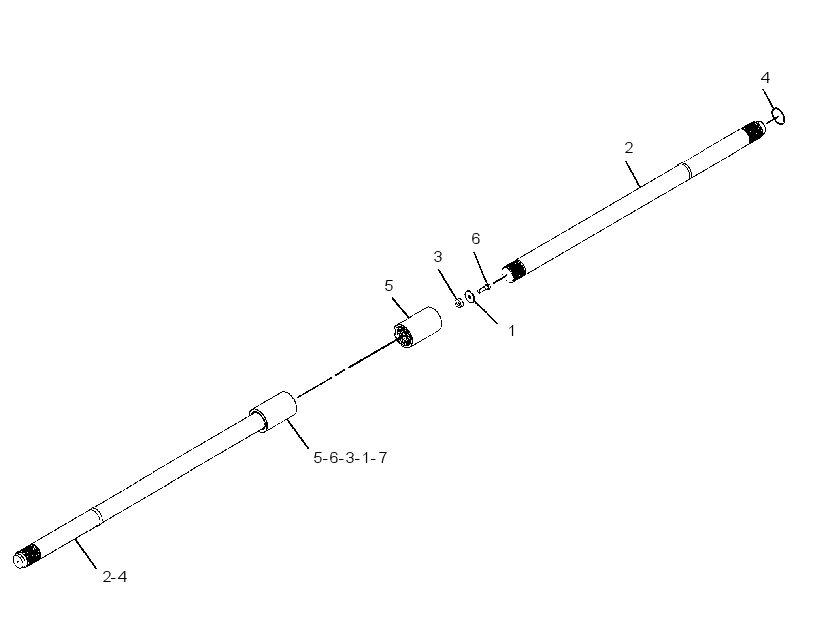 AXLE & MOUNTING GP 2920242 CAT
