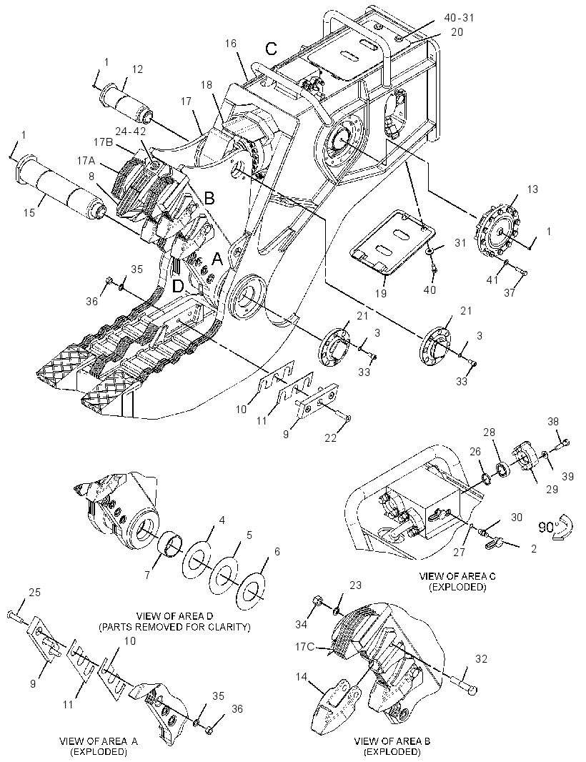 PULVERIZER GP-HYDRAULIC 3210875 CAT