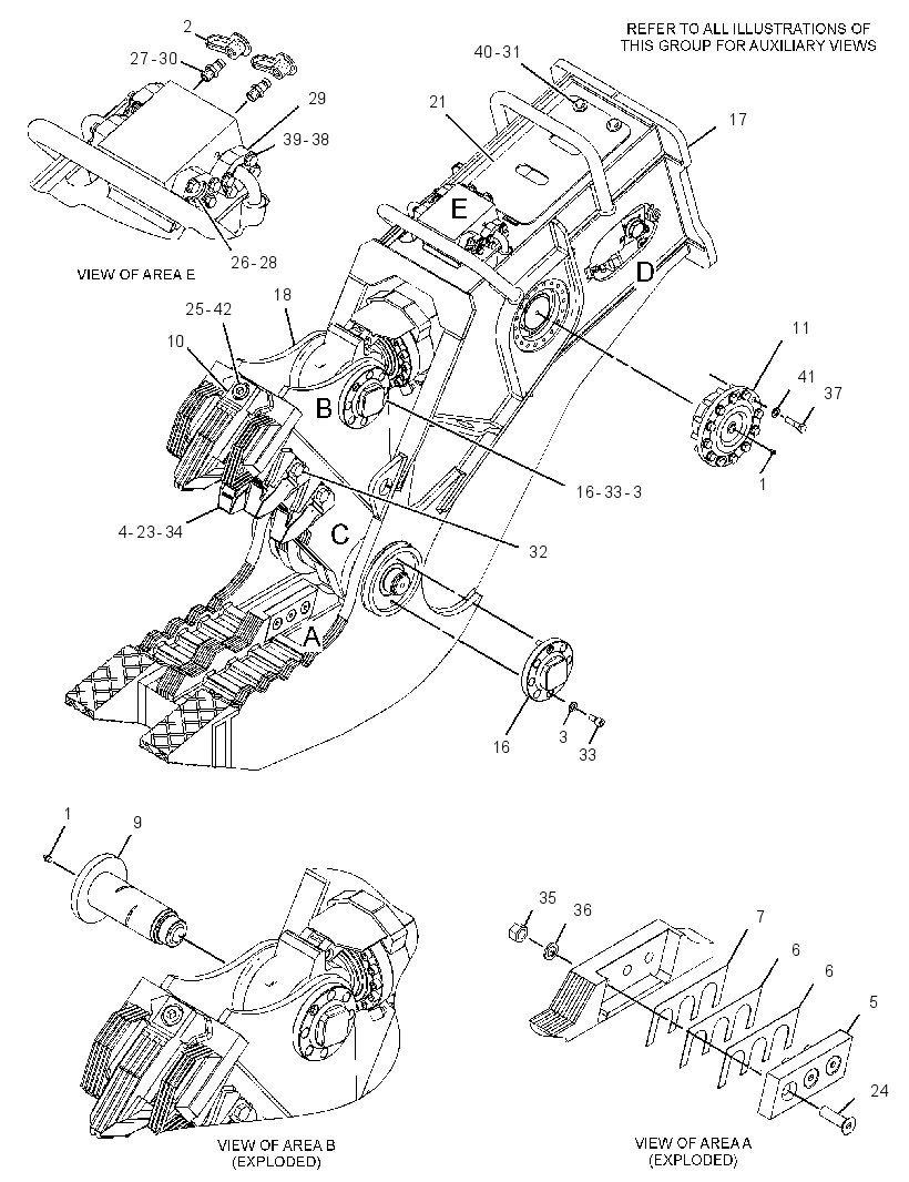 PULVERIZER GP-HYDRAULIC 3346098 CAT