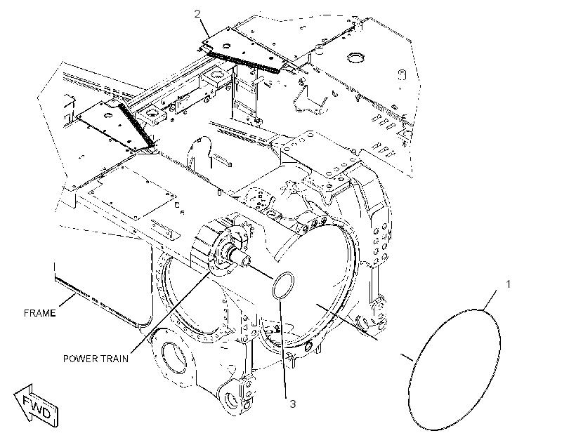 STEEL MILL GP 3852535 CAT