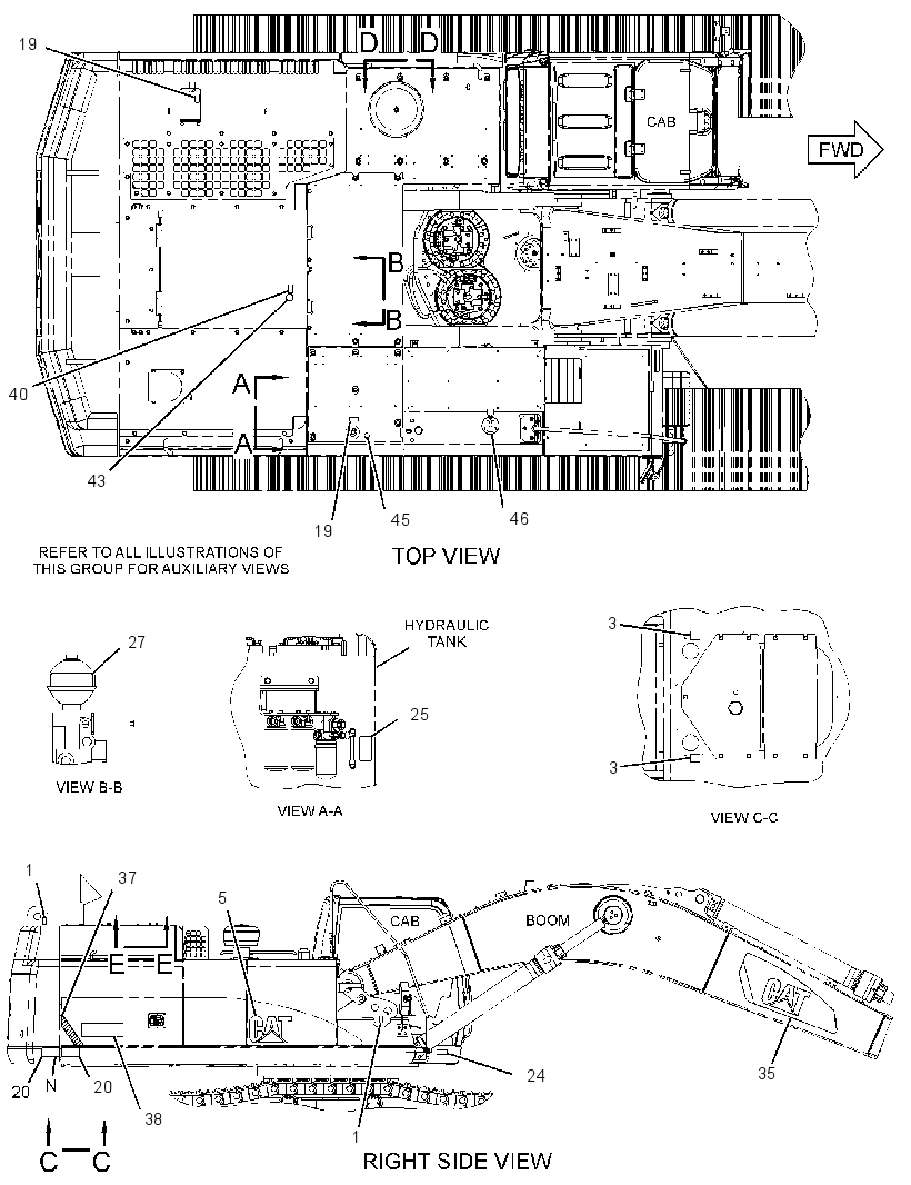 Пластина и плёнка 3592581 CAT