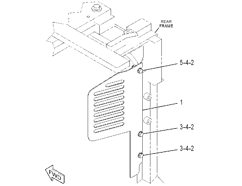GUARD GP-ALTERNATOR 3793500 CAT