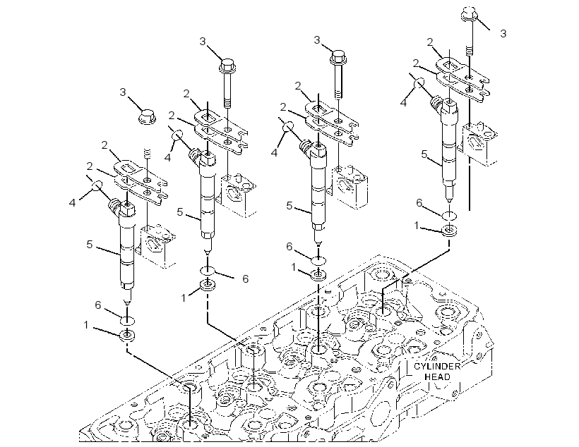 NOZZLE GP-UNIT INJECTOR 3960916 CAT