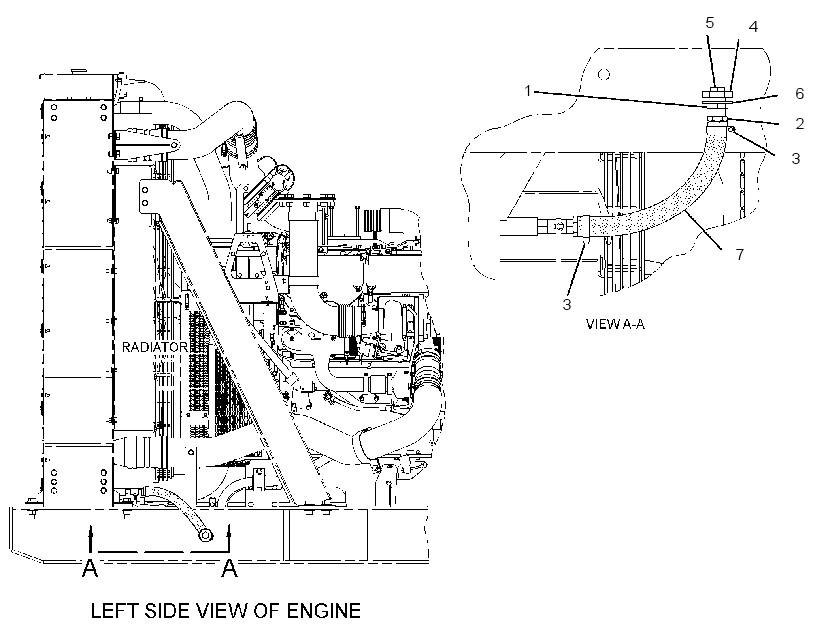 DRAIN GP-COOLANT 3090785 CAT
