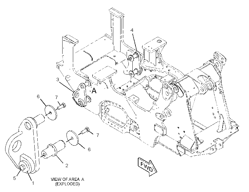 LIFTING GP-MACHINE 3243610 CAT