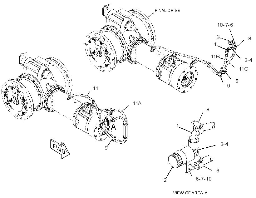 BREATHER GP-POWER TRAIN 3703788 CAT