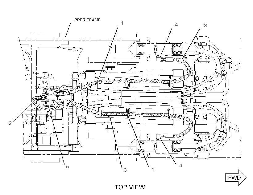LINES GP-SENSOR 3668625 CAT