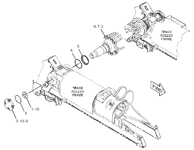 PIVOT BAR GP 2701214 CAT